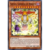BLGG-EN056 Sophia, Goddess of Rebirth Ultra Rare 1st Edition NM