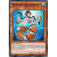 BLGG-EN057 Mermail Abyssgunde Ultra Rare 1st Edition NM