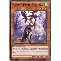 BLGG-EN058 Ghost Fairy Elfobia Ultra Rare 1st Edition NM