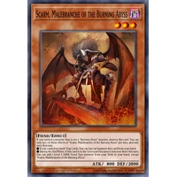 BLGG-EN062 Scarm, Malebranche of the Burning Abyss Ultra Rare 1st Edition NM