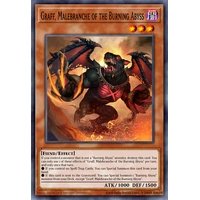 BLGG-EN063 Graff, Malebranche of the Burning Abyss Ultra Rare 1st Edition NM