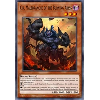 BLGG-EN064 Cir, Malebranche of the Burning Abyss Ultra Rare 1st Edition NM