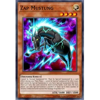 BLGG-EN066 Zap Mustung Ultra Rare 1st Edition NM