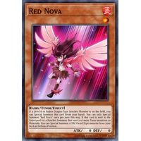 BLGG-EN068 Red Nova Ultra Rare 1st Edition NM