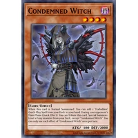 BLGG-EN071 Condemned Witch Ultra Rare 1st Edition NM