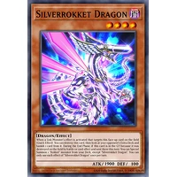 BLGG-EN072 Silverrokket Dragon Ultra Rare 1st Edition NM