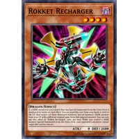 BLGG-EN073 Rokket Recharger Ultra Rare 1st Edition NM
