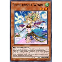 BLGG-EN074 Reeshaddoll Wendi Secret Rare 1st Edition NM