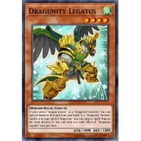 BLGG-EN075 Dragunity Legatus Secret Rare 1st Edition NM