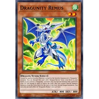 BLGG-EN076 Dragunity Remus Secret Rare 1st Edition NM