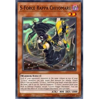 BLGG-EN077 S-Force Rappa Chiyomaru Ultra Rare 1st Edition NM