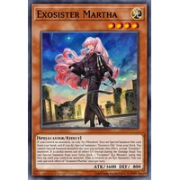 BLGG-EN079 Exosister Martha Ultra Rare 1st Edition NM