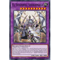 BLGG-EN082 El Shaddoll Shekhinaga Ultra Rare 1st Edition NM