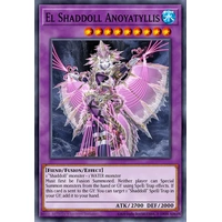 BLGG-EN083 El Shaddoll Anoyatyllis Ultra Rare 1st Edition NM