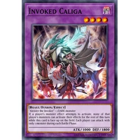 BLGG-EN084 Invoked Caliga Ultra Rare 1st Edition NM
