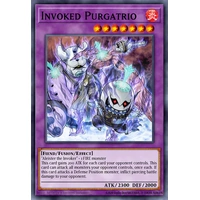 BLGG-EN086 Invoked Purgatrio Ultra Rare 1st Edition NM