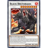 BLGG-EN089 Black Brutdrago Ultra Rare 1st Edition NM