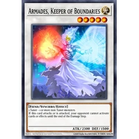 BLGG-EN090 Armades, Keeper of Boundaries Secret Rare 1st Edition NM