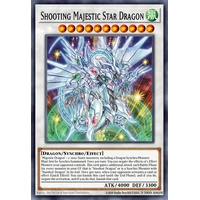 BLGG-EN092 Shooting Majestic Star Dragon Secret Rare 1st Edition NM