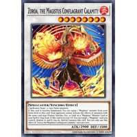 BLGG-EN093 Zoroa, the Magistus Conflagrant Calamity Ultra Rare 1st Edition NM