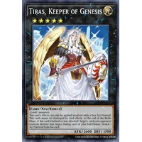 BLGG-EN094 Tiras, Keeper of Genesis Secret Rare 1st Edition NM