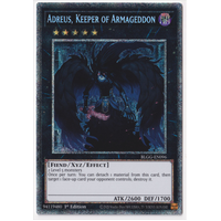 BLGG-EN096 Adreus, Keeper of Armageddon Starlight Rare 1st Edition NM
