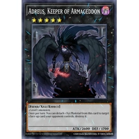 BLGG-EN096 Adreus, Keeper of Armageddon Secret Rare 1st Edition NM