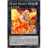 BLGG-EN097 Queen Dragun Djinn Secret Rare 1st Edition NM