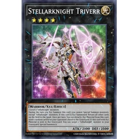 BLGG-EN098 Stellarknight Triverr Secret Rare 1st Edition NM
