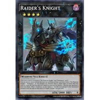 BLGG-EN099 Raider's Knight Secret Rare 1st Edition NM