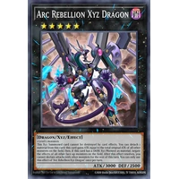 BLGG-EN100 Arc Rebellion Xyz Dragon Ultra Rare 1st Edition NM