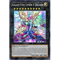 BLGG-EN101 Galaxy-Eyes Cipher X Dragon Secret Rare 1st Edition NM