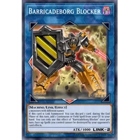 BLGG-EN102 Barricadeborg Blocker Ultra Rare 1st Edition NM