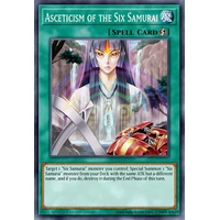 BLGG-EN107 Asceticism of the Six Samurai Ultra Rare 1st Edition NM