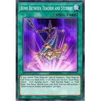 BLGG-EN109 Bond Between Teacher and Student Secret Rare 1st Edition NM