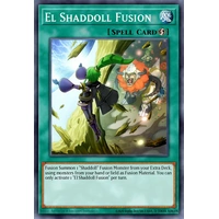 BLGG-EN112 El Shaddoll Fusion Secret Rare 1st Edition NM