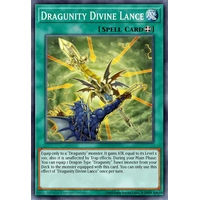 BLGG-EN113 Dragunity Divine Lance Ultra Rare 1st Edition NM