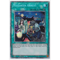 BLGG-EN114 Mistaken Arrest Starlight Rare 1st Edition NM