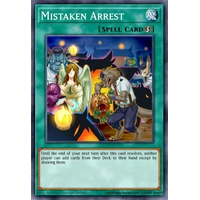 BLGG-EN114 Mistaken Arrest Ultra Rare 1st Edition NM