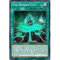 BLGG-EN115 The Hidden City Ultra Rare 1st Edition NM
