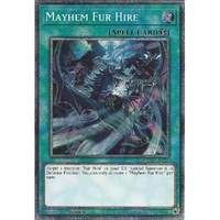 BLGG-EN116 Mayhem Fur Hire Starlight Rare 1st Edition NM