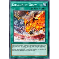 BLGG-EN117 Dragunity Glow Secret Rare 1st Edition NM
