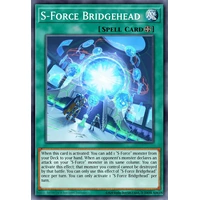 BLGG-EN118 S-Force Bridgehead Ultra Rare 1st Edition NM