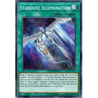 BLGG-EN120 Stardust Illumination Secret Rare 1st Edition NM