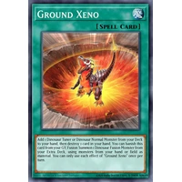 BLGG-EN123 Ground Xeno Secret Rare 1st Edition NM