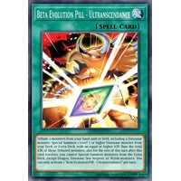BLGG-EN124 Beta Evolution Pill - Ultranscendance Ultra Rare 1st Edition NM