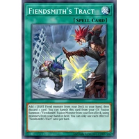 BLGG-EN125 Fiendsmith's Tract Ultra Rare 1st Edition NM