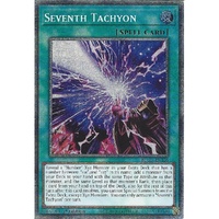 BLGG-EN126 Seventh Tachyon Starlight Rare 1st Edition NM