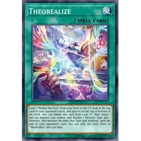 BLGG-EN127 Theorealize Ultra Rare 1st Edition NM