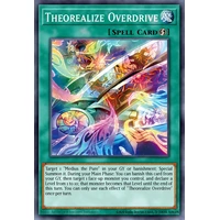 BLGG-EN128 Theorealize Overdrive Ultra Rare 1st Edition NM